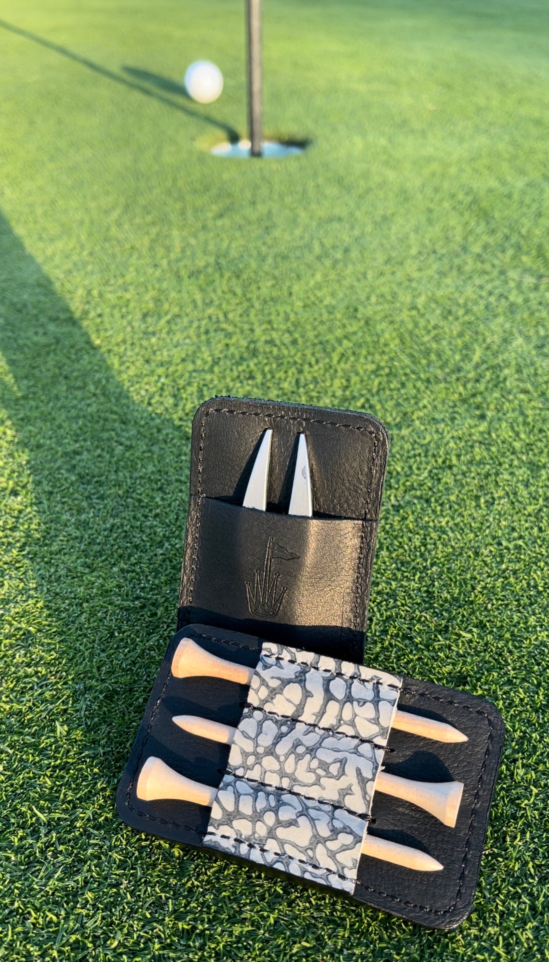 How a Leather Divot Tool and Tee Holder Elevates Every Beginner Golfer's Game