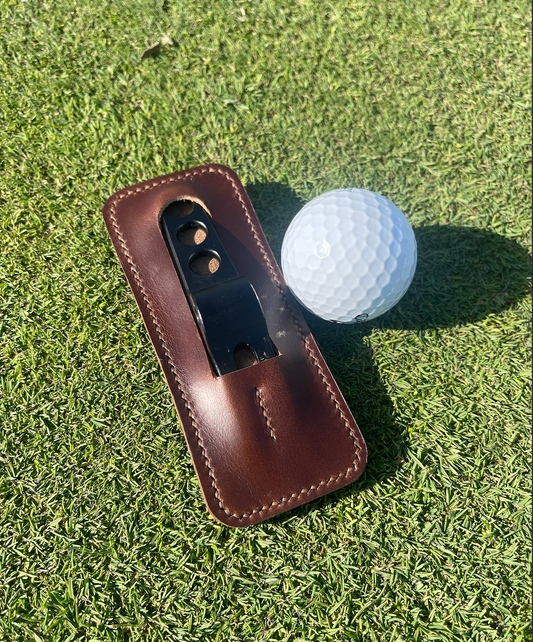 Handmade Horween Leather Scotty Cameron Divot Tool & Golf Tee Holder